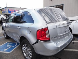 2013 Ford Edge Limited Silver 3.5L AT 4WD #F22088